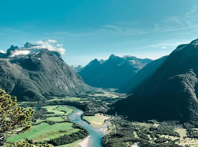 아파트 Andalsnes Hytteutleie