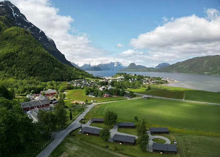 아파트 Andalsnes Hytteutleie 욘달스네스